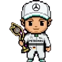 Nico Rosberg sprite