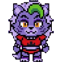 (DIFFERENT DIMENSION) ROXANNE WOLF sprite