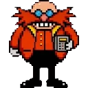 Dr Eggman sprite