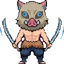 Inosuke sprite