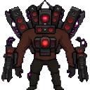 Titan Speaker Man sprite