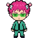 Saiki Kusuo sprite
