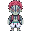 Akaza sprite