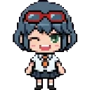 Haruna Otonashi sprite
