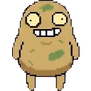 Creepy Joe-tato sprite