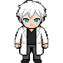 Satoru Gojo sprite