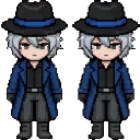 Argalia / “the Blue Revertebration” sprite