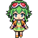 Gumi megpoid sprite