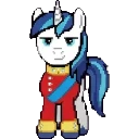 Shining Armor sprite