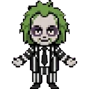 Beetlejuice sprite