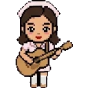 Olivia Rodrigo sprite