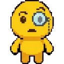 Gökdelen adam sprite