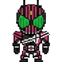 Decade/Kadoya Tsukasa sprite
