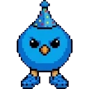 Ocean as bollar sprite