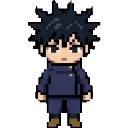 Megumi Fushiguro sprite