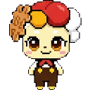 Waffleping sprite
