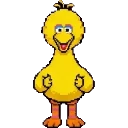 Big Bird sprite