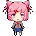 Natsuki sprite