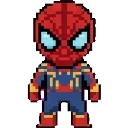 Spiderman sprite
