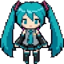 Hatsune Miku sprite