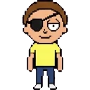 Evil Morty sprite