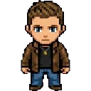 Dean Winchester sprite
