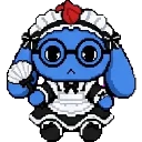 Maid Ron Plushie sprite