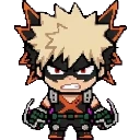 Katsuki Bakugo sprite