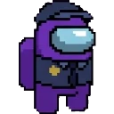 Purple sprite