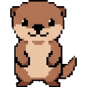 Otter sprite