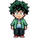 Izuku sprite