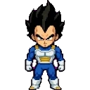 Vegeta sprite