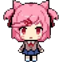 Natsuki sprite