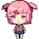 Natsuki :3 sprite