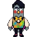 Frank Franklyn sprite