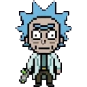 Rick Prime sprite