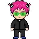 Saiki sprite
