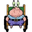 Great Grandpapy Krabs sprite