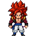Gogeta Ssj4 sprite