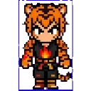 Flame frags sprite