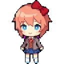 Sayori sprite