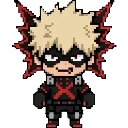 Bakugo sprite