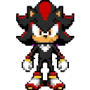Shadow The Hedgehog sprite