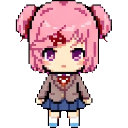 Natsuki sprite