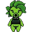 Pea Blaze sprite