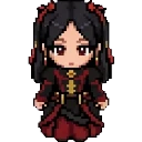 Back Dayoung sprite