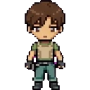 Rebecca Chambers sprite