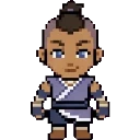 Sokka sprite