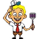 Robert SquarePants sprite