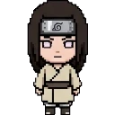 Neji Hiyuga sprite